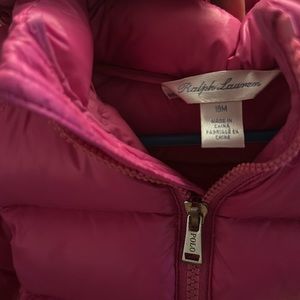NWT Polo Ralph Lauren Puffer Jacket Youth Large L Kids 14-16 Convertible